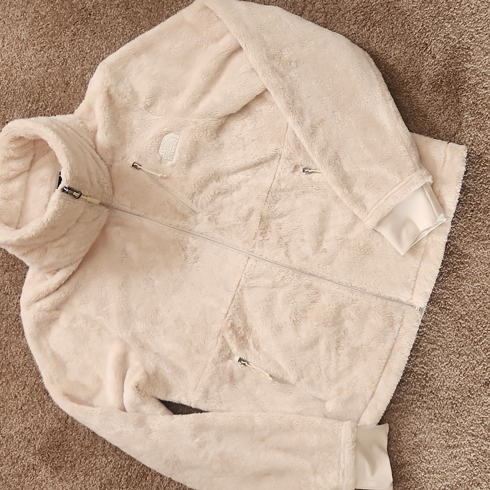 The North Face Osito Flow Fleece Full Zip - Cream - Picture 3 of 13